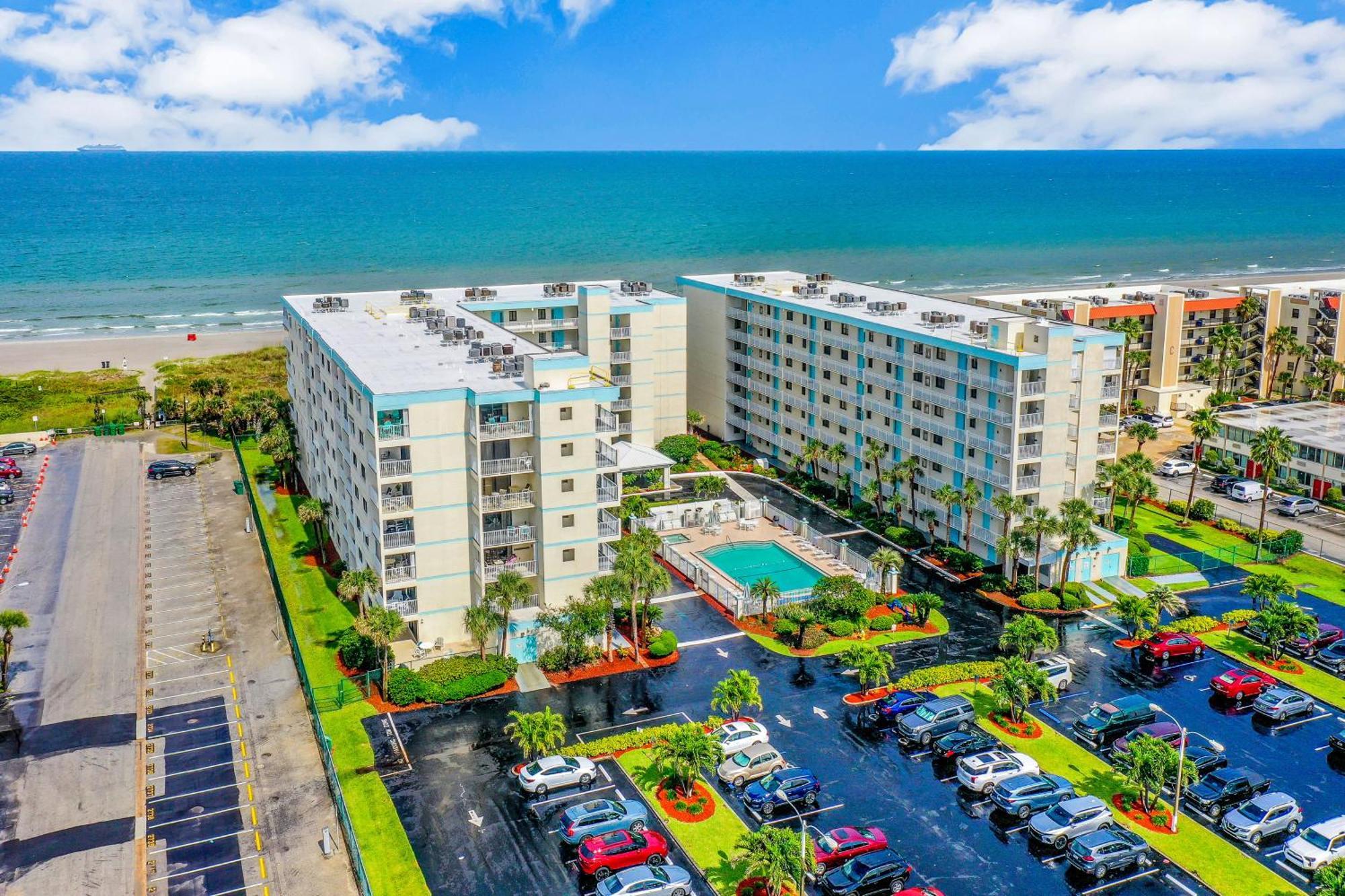 Atlantic Sands Condos Cocoa Beach Rum bild