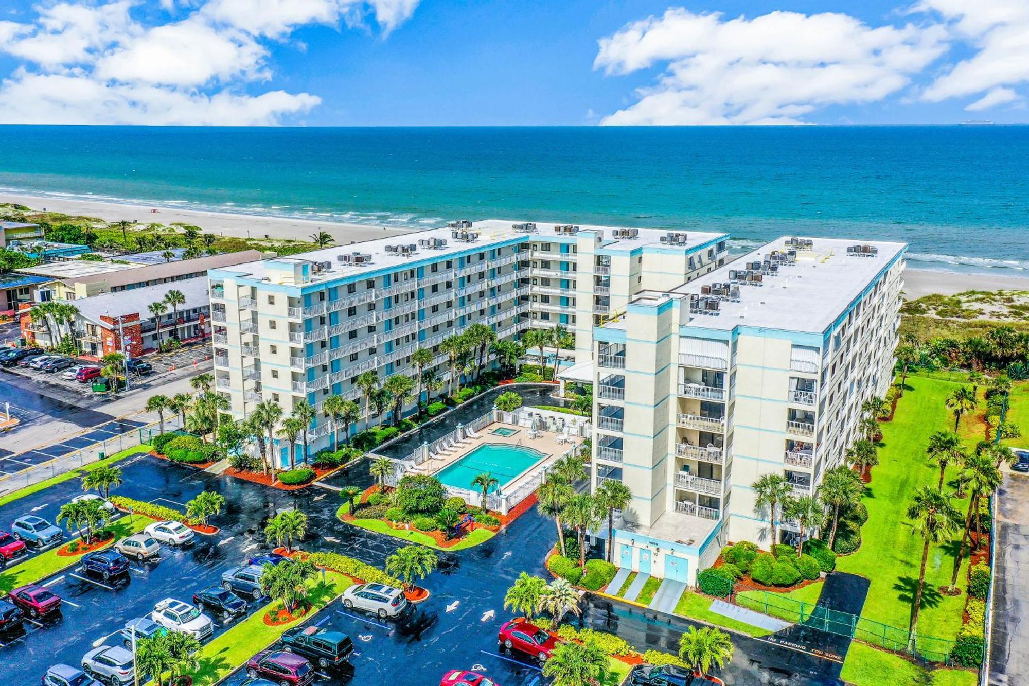 Atlantic Sands Condos Cocoa Beach Rum bild
